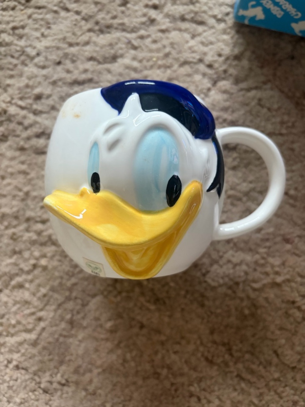 Sango Japanese Donald Duck 3D Ceramic Mug
